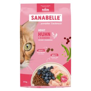 Sanabelle Adult karma dla kotów z drobiem