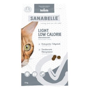 Sanabelle Light niskokaloryczna karma dla kotów