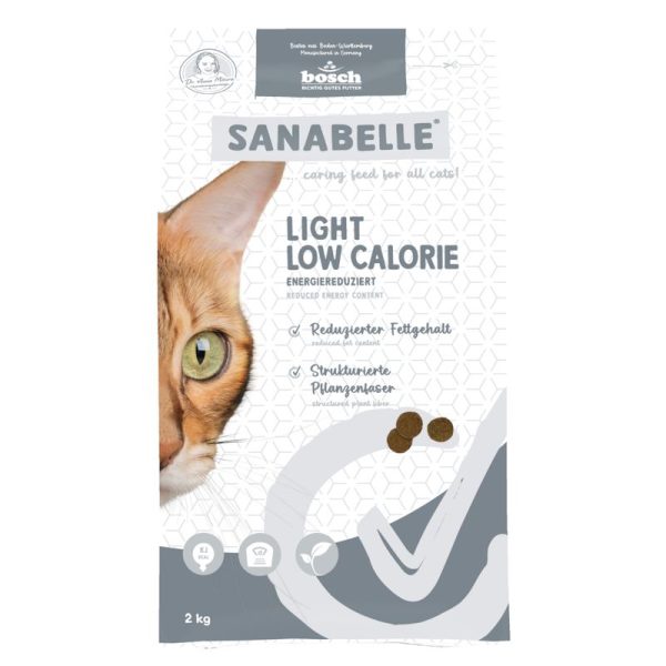 Sanabelle Light niskokaloryczna karma dla kotów