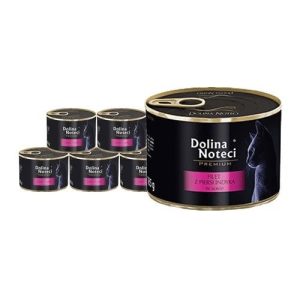 Dolina Noteci Kot Filet z piersi indyka 185 g