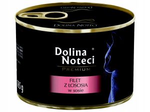 Dolina Noteci Kot Filet z łososia 185 g