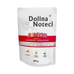 Dolina Noteci Junior Serca Wołowe 300 g