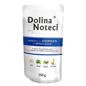 mokra-karma-pies-dolina-noteci-premium-dorsz-brokul-saszetka-150