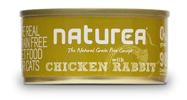 NATUREA Cat&Kitten Królik 80 g