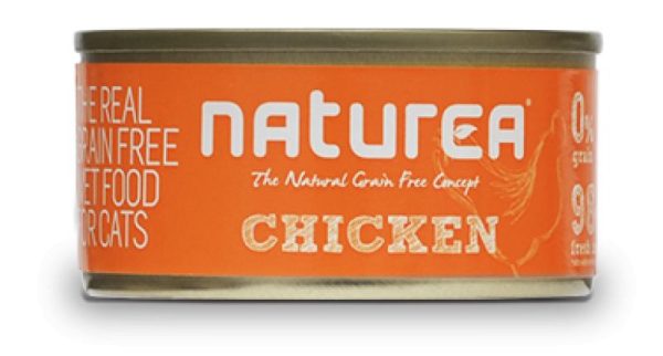 NATUREA Cat&Kitten Kurczak 80 g