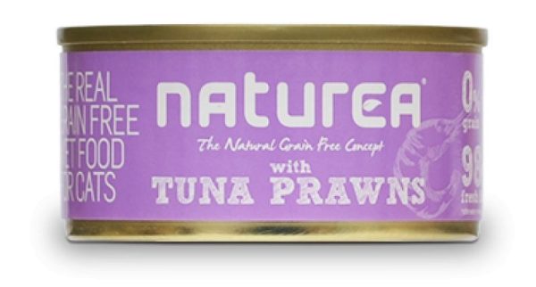 NATUREA Cat&Kitten Tuńczyk z krewetkami 80 g