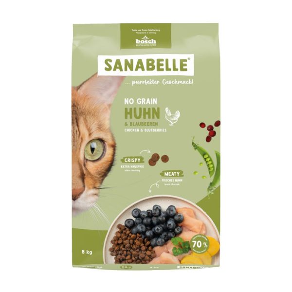 Sanabelle No Grain karma dla kotów bez zbóż