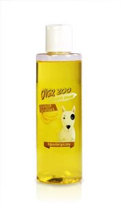OVER ZOO Frutti Power szampon bananowy hipoalergiczny 200 ml