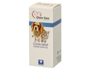 OVER ZOO Clean Drop płyn do usuwania śladów łez 40 ml