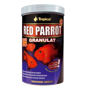 pokarm dla pielęgnic papuzich tropical red parrot 250ml