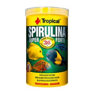 Super forte spirulina 36% dla ryb pokarm tropical