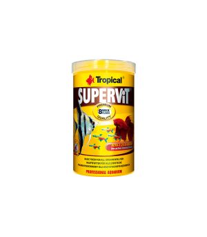 pokarm suchy dla ryb akwariowych tropical supervit