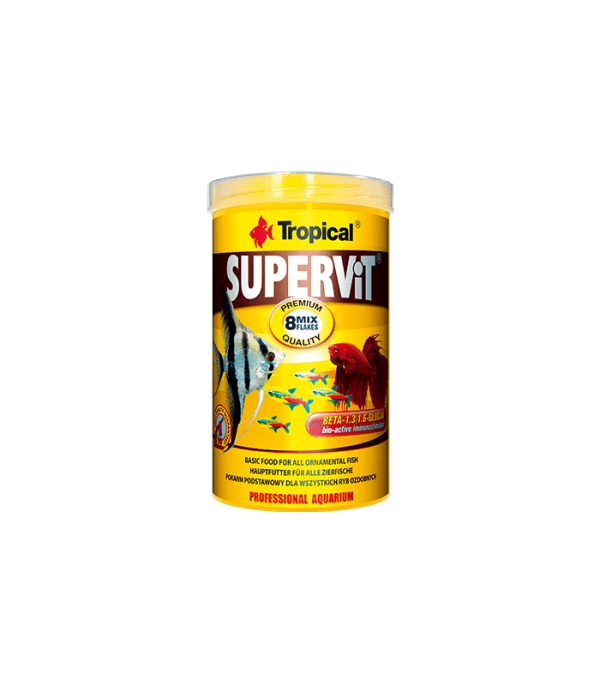 pokarm suchy dla ryb akwariowych tropical supervit