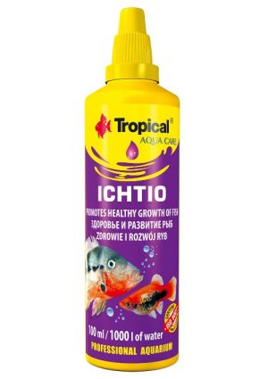 ichtio zdrowy rozwój ryb tropical