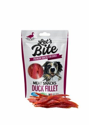 brit let bite duck fillet
