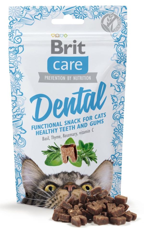 brit care cat snack dental przysmak dla kota