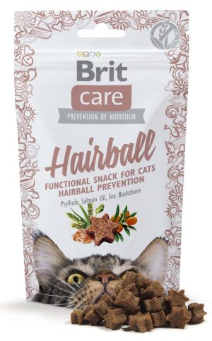 brit care cat snack hairball