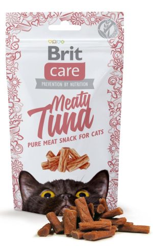 brit care cat snack meaty tuna