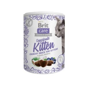 przysmak dla kociąt brit care cat snack superfruits