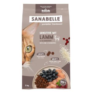 Sanabelle karma dla kota Sensitive z jagnięciną