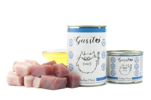 Gussto FRESH TURKEY & TUNA ( indyk z tuńczykiem)