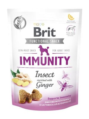 Brit Care Functional Snack Immunity Insect 150g