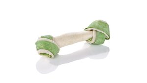 MACED Kość wiązana biała z chlorofilem 11 cm