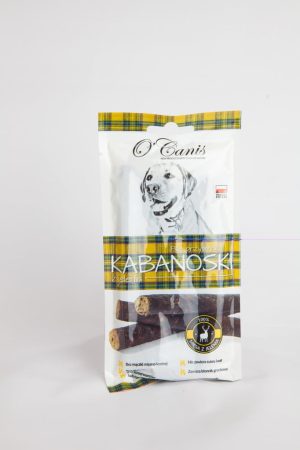 smakołyki dla psa O'canis Kabanoski Jeleń