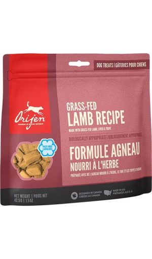 smakolyki-dla-psa-orijen-fd-treats-grass-fed-lamb-dog