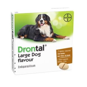 Drontal Plus Flavour Tabletka na odrobaczanie dla psów pow. 35 kg