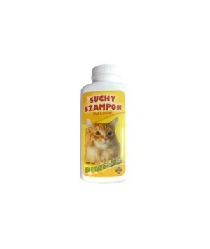 szampon suchy dla kotów certech pimpuś 250ml