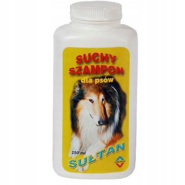 szampon suchy dla psów certech sułtan 250ml