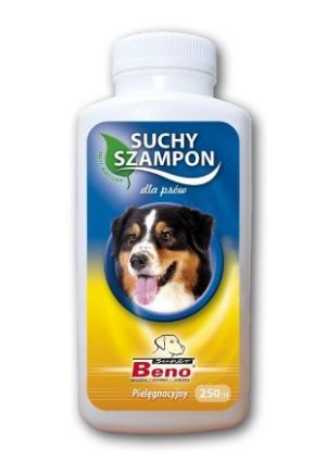 pielęgnacyjny suchy szampon dla psów certech super beno 250ml