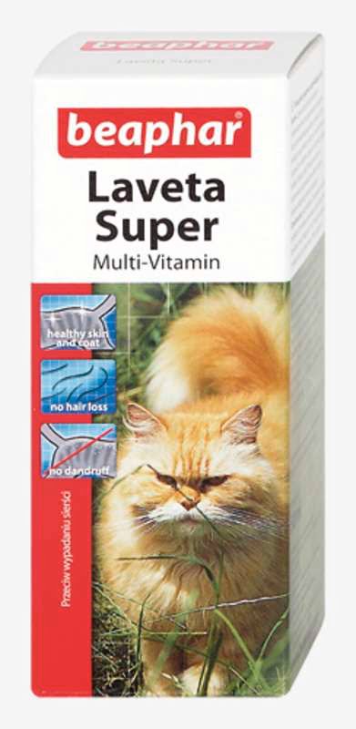 BEAPHAR Laveta Super Cat 50 ml