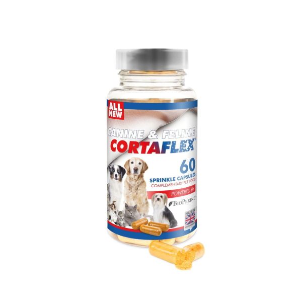 Cortaflex Canine Feline Cortaflex 512,5 mg 60 kapsułek