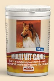 MIKITA Multi Vit Canis (100 tabletek)