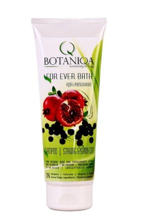 BOTANIQA For Ever Bath Açaí and Pomegranate Shampoo 250 ml