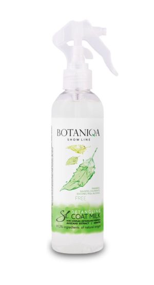 BOTANIQA Show Line Detangling Coat Milk 250 ml