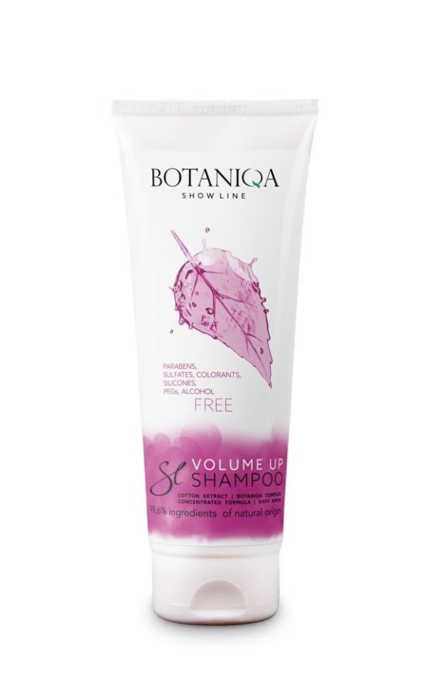 BOTANIQA Show Line Volume Up Shampo 250 ml