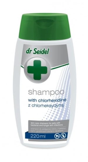 DR SEIDEL Szampon z chlorheksydyną 220 ml