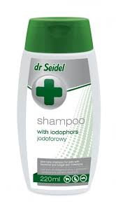 DR SEIDEL Szampon jodoforowy 220 ml