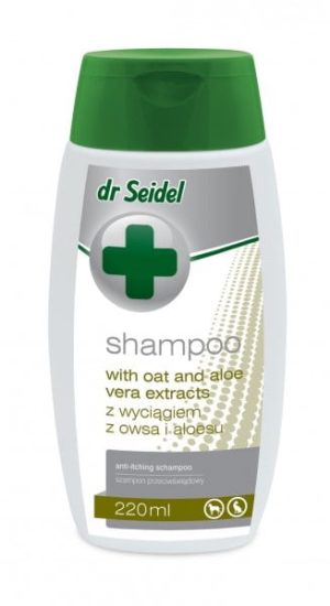 DR SEIDEL Szampon z wyciągiem z owsa i aloesu 220 ml