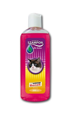 CERTECH Super Benek szampon pielęgnacyjny dla kota 200 ml