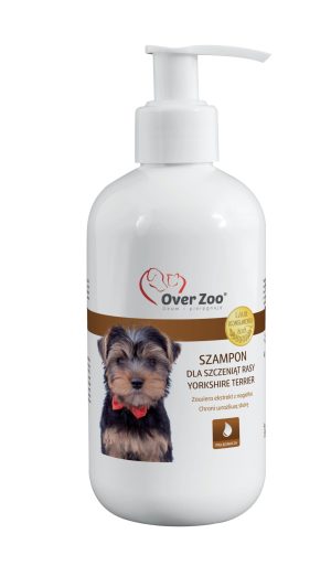 OVER ZOO Szampon dla szczeniąt Yorkshire Terrier 250 ml