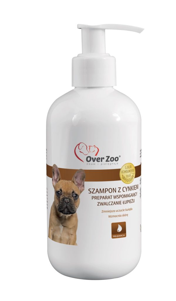 OVER ZOO Szampon przeciwłupieżowy 250 ml