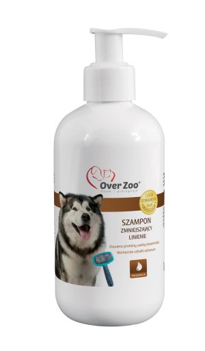 OVER ZOO Szampon zmniejszający linienie 250 ml