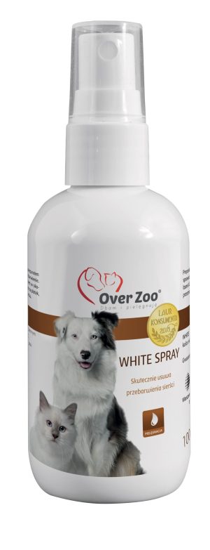 OVER ZOO White Spray 100 ml