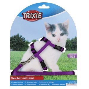 TRIXIE Szelki dla kociąt ze smyczą