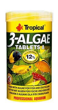 TROPICAL 3-Algae Tablets A 50 ml