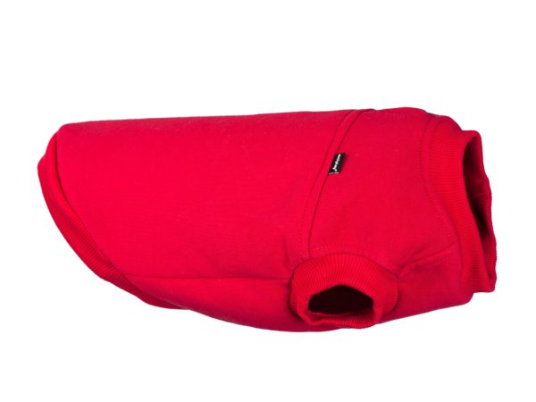 bluza denver dla psa amiplay czerwona